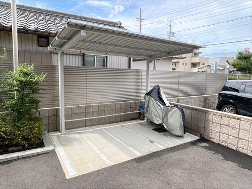 バイク置場