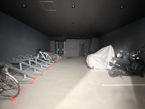 駐輪場・バイク置場