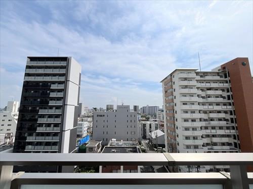 南東側バルコニーからの眺望 南東側バルコニーからの眺望