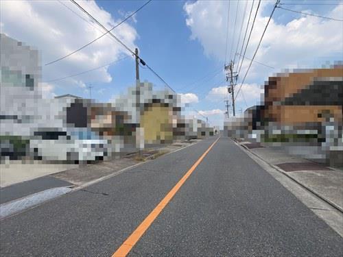 前面道路(2026年10月撮影)