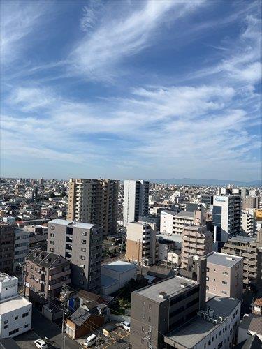 南側バルコニーからの眺望