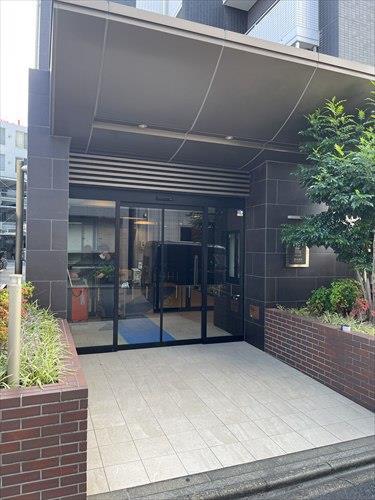 マンション入り口