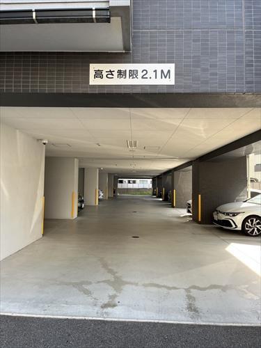 敷地内駐車場