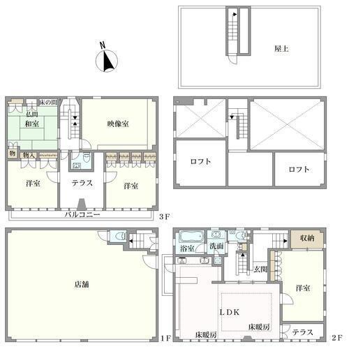 間取図