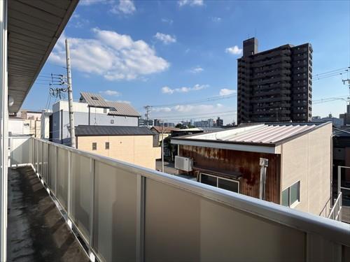 3F バルコニー