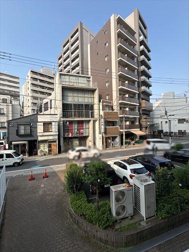 洋室からの眺望