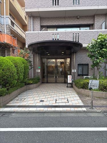 マンション入口