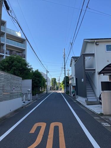 前面道路（公道約5.5m）