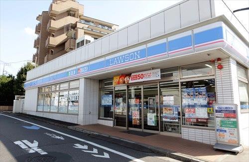 ローソン南荻窪四丁目店(590m)