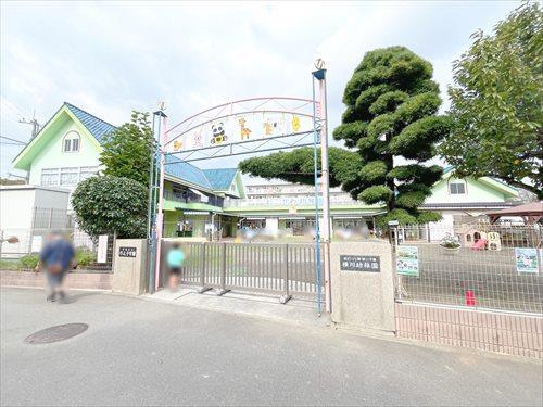 横川幼稚園(370m)