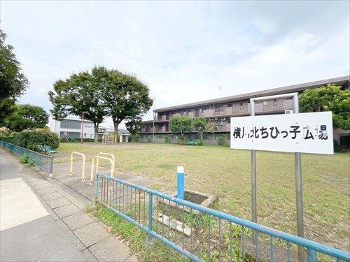 横川北ちびっ子広場(190m)