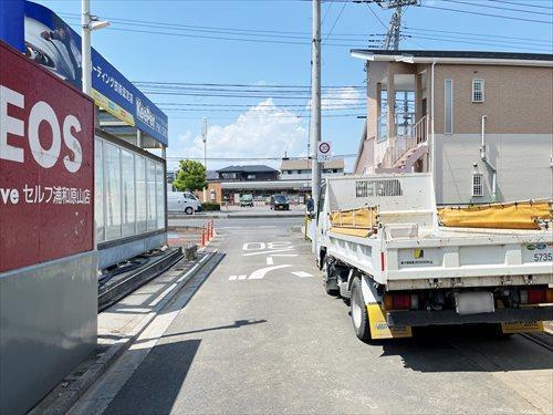 前面道路写真（2024.6.11撮影）