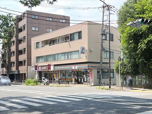 セブンイレブン世田谷上北沢店(350m)