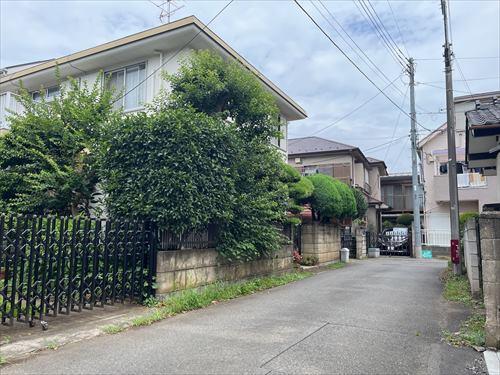 前面道路含む現地写真