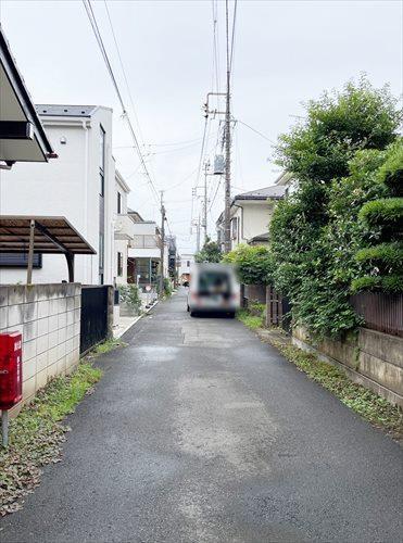 前面道路含む現地写真