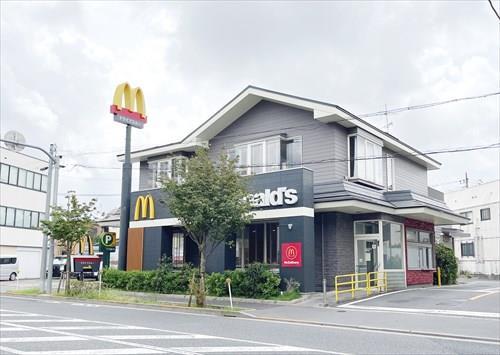 マクドナルド新青梅井草店(400m)