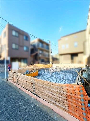 建築中の現地(2024年12月撮影