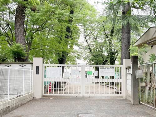 杉並区立桃井第一小学校(520m)