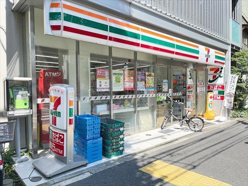 セブンイレブン杉並桃井1丁目店530m