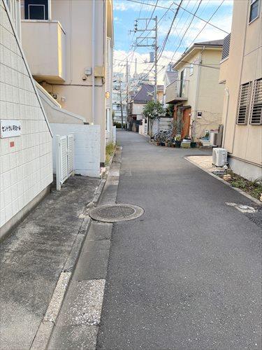 前面道路含む現地写真