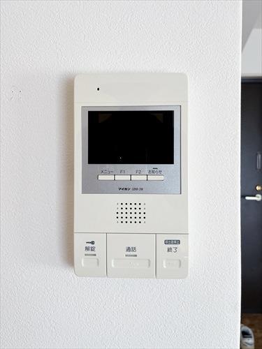 TVモニター付きインターフォン