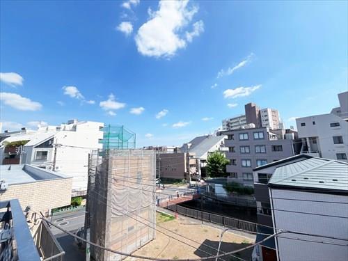 バルコニーからの眺望