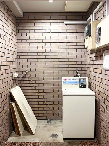 ランドリー（マンション共用部）