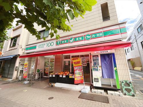 ローソンストア100西荻北店(280m)
