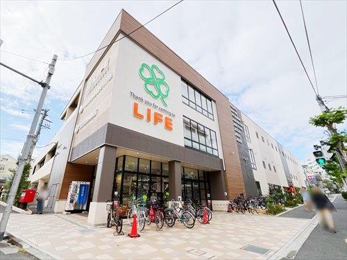ライフ西荻窪店(130m)