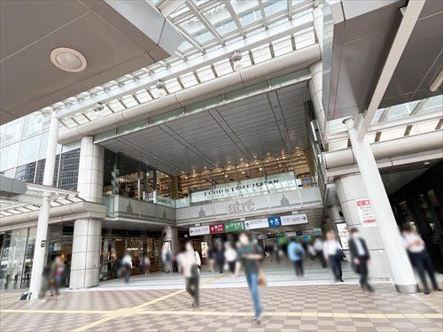 JR山手線品川駅まで徒歩15分