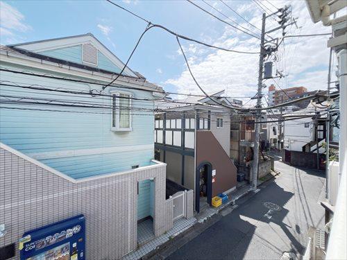 バルコニーからの眺望