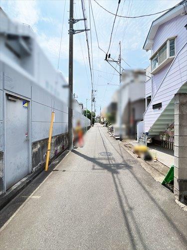 前面道路