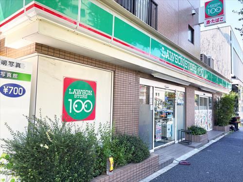 ローソンストア100杉並桃井店 200m