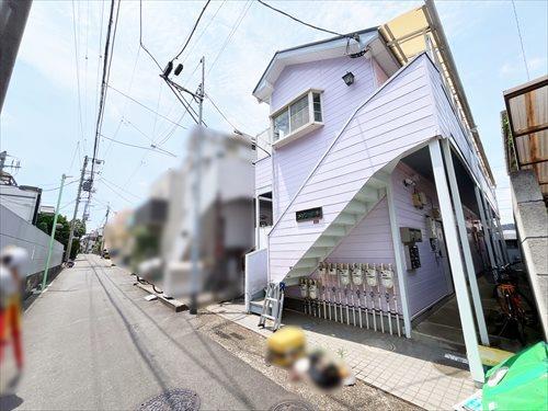 外観(2025年7月撮影）