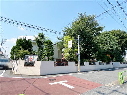 不二幼稚園(370m)