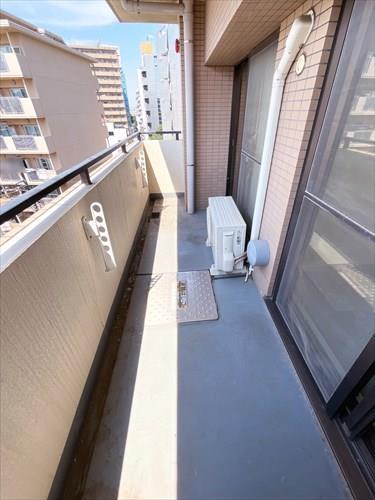 バルコニー(リビング側)