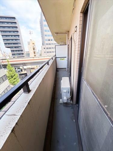 バルコニー(洋室側)