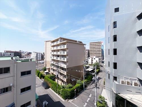 バルコニー(洋室側)からの眺望