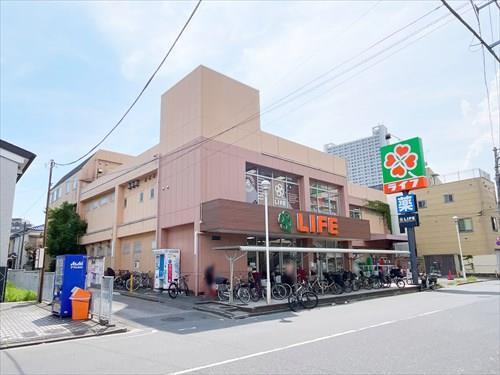 ライフ東向島店(590m)