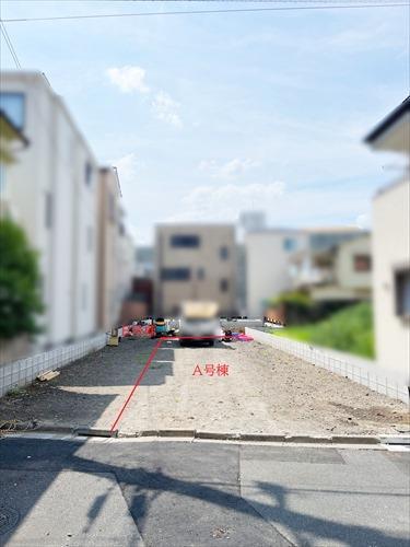 建築中の外観(2025年8月撮影）