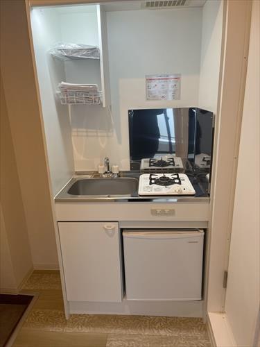 205号室キッチン2025年10月撮影