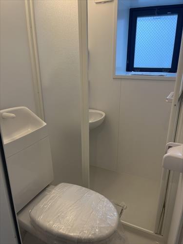 205号室トイレ（2025年10月撮影）