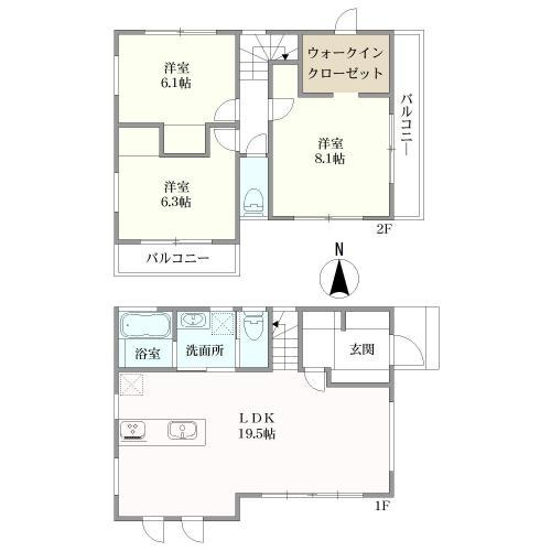 建物参考プラン 建物参考プラン