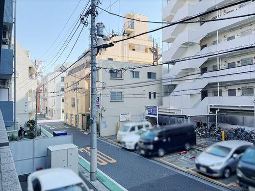 バルコニーからの眺望