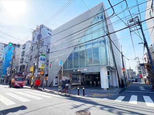 東京メトロ丸ノ内線中野新橋駅まで徒歩2分