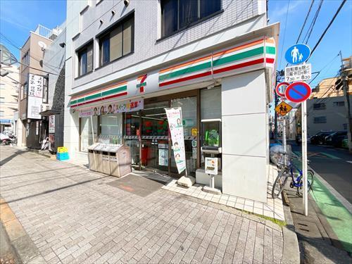 セブンイレブン中野新橋店(30m)