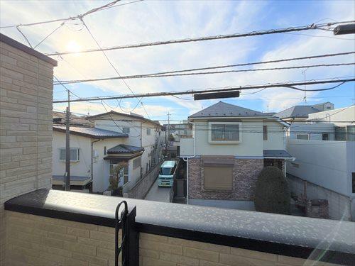 バルコニーからの眺望