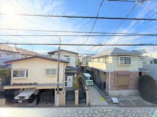 バルコニーからの眺望