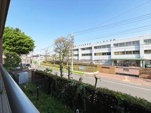 バルコニーからの眺望