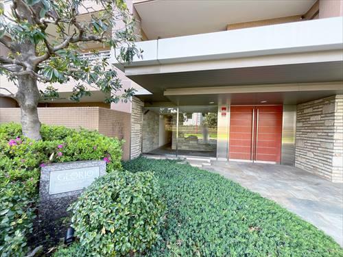 マンション入口